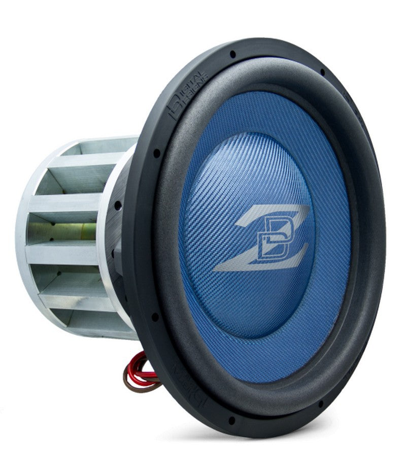 DD Audio Z 312 D1 – 12-tums subwoofer med dubbla 1-ohmsspolar