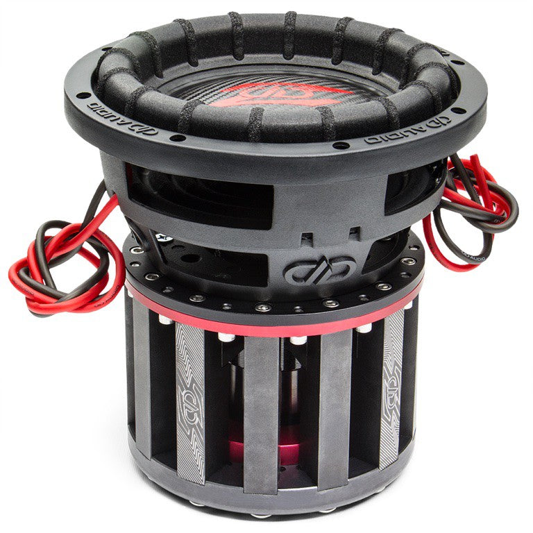 DD Audio mini Z D2 – 8-tums subwoofer