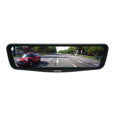 Alpine Digital rearview mirror