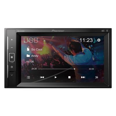 Pioneer 6,2-tum, BT, DAB+, USB, Aux, mechaless