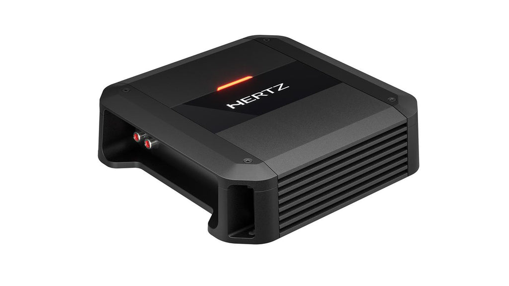 Hertz DP1.500, Dieci monoförstärkare 500 W