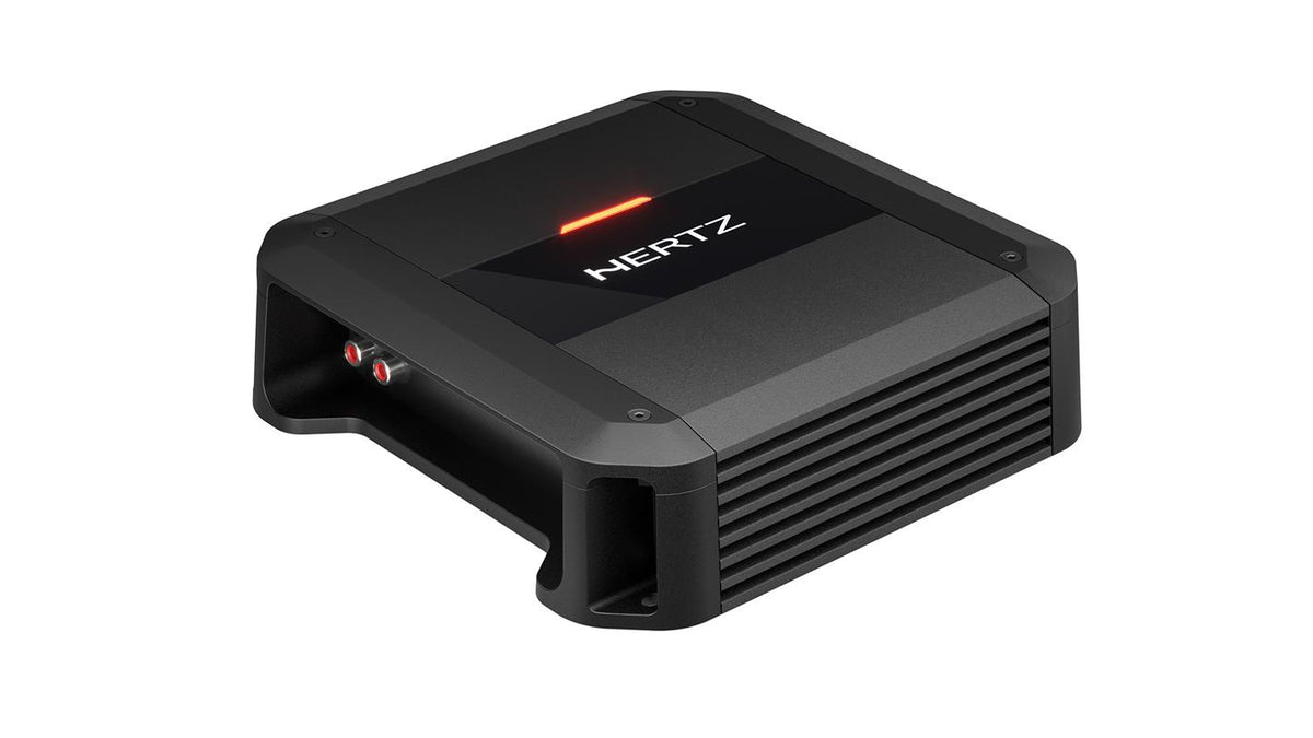 Hertz DP1.500, Dieci monoförstärkare 500 W