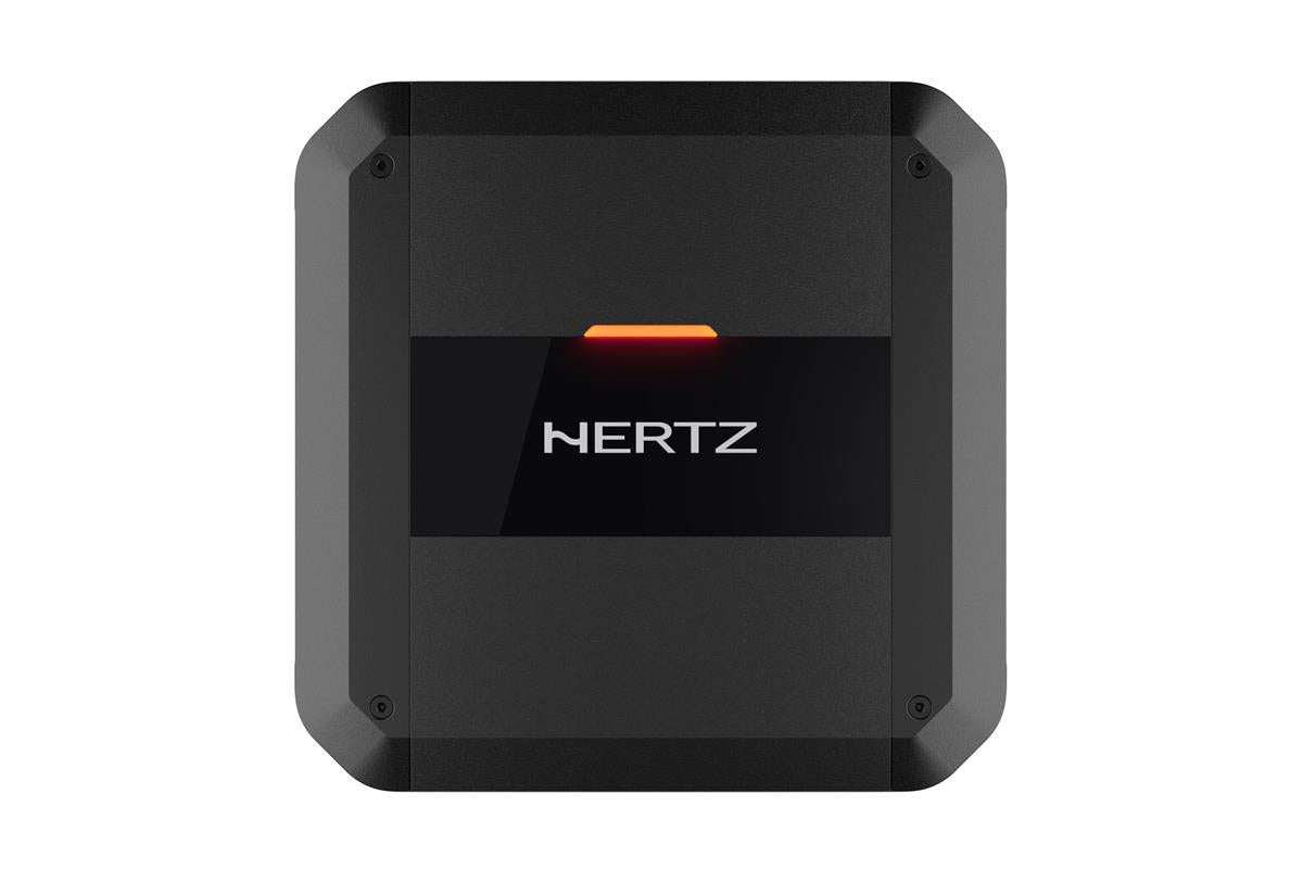 Hertz DP1.500, Dieci monoslutsteg 500 W