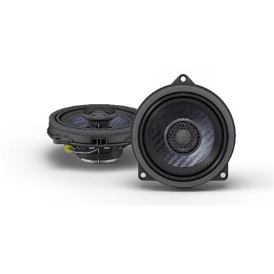 Alpine 2-vägs koaxialhögtalare för BMW 10cm+