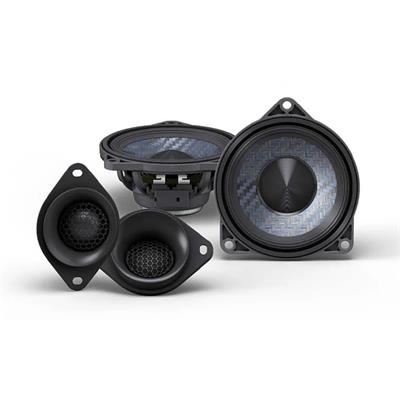 Alpine 2-vägs kithögtalare för BMW 10cm+