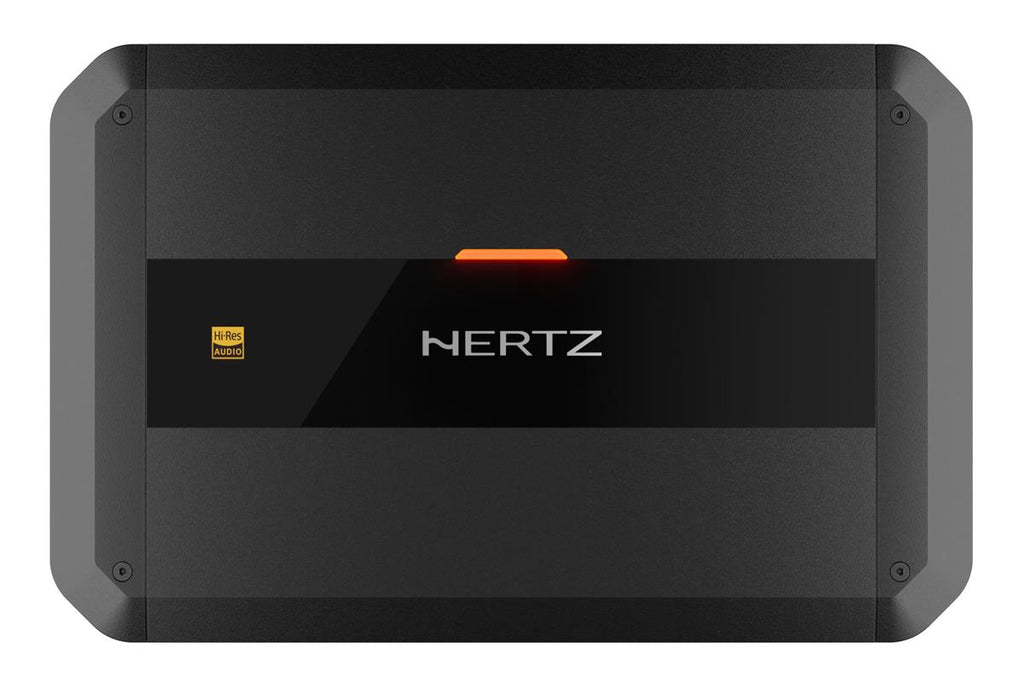 Hertz DP4.300, Dieci 4-kanals slutsteg 4x85 W