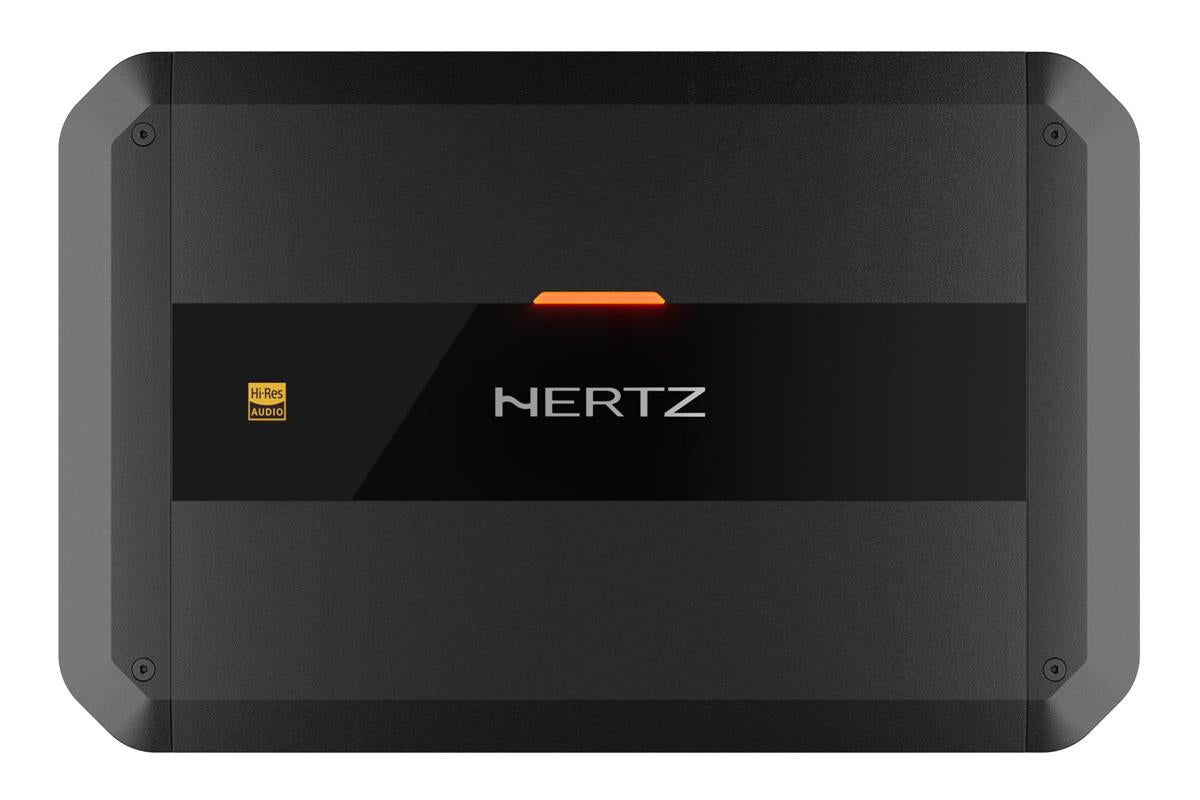 Hertz DP4.300, Dieci 4-kanals slutsteg 4x85 W