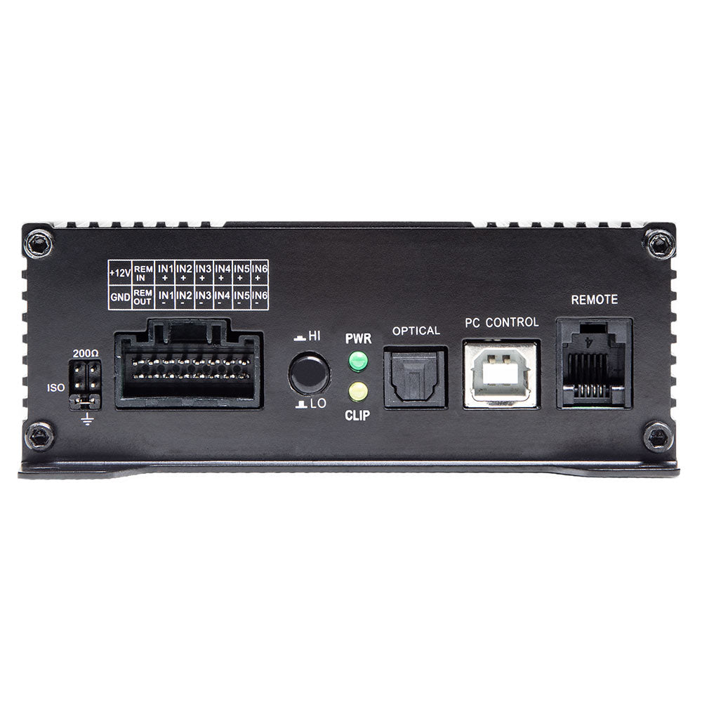 DD Audio DSI-3R 12-kanals DSP med fjärrkontroll