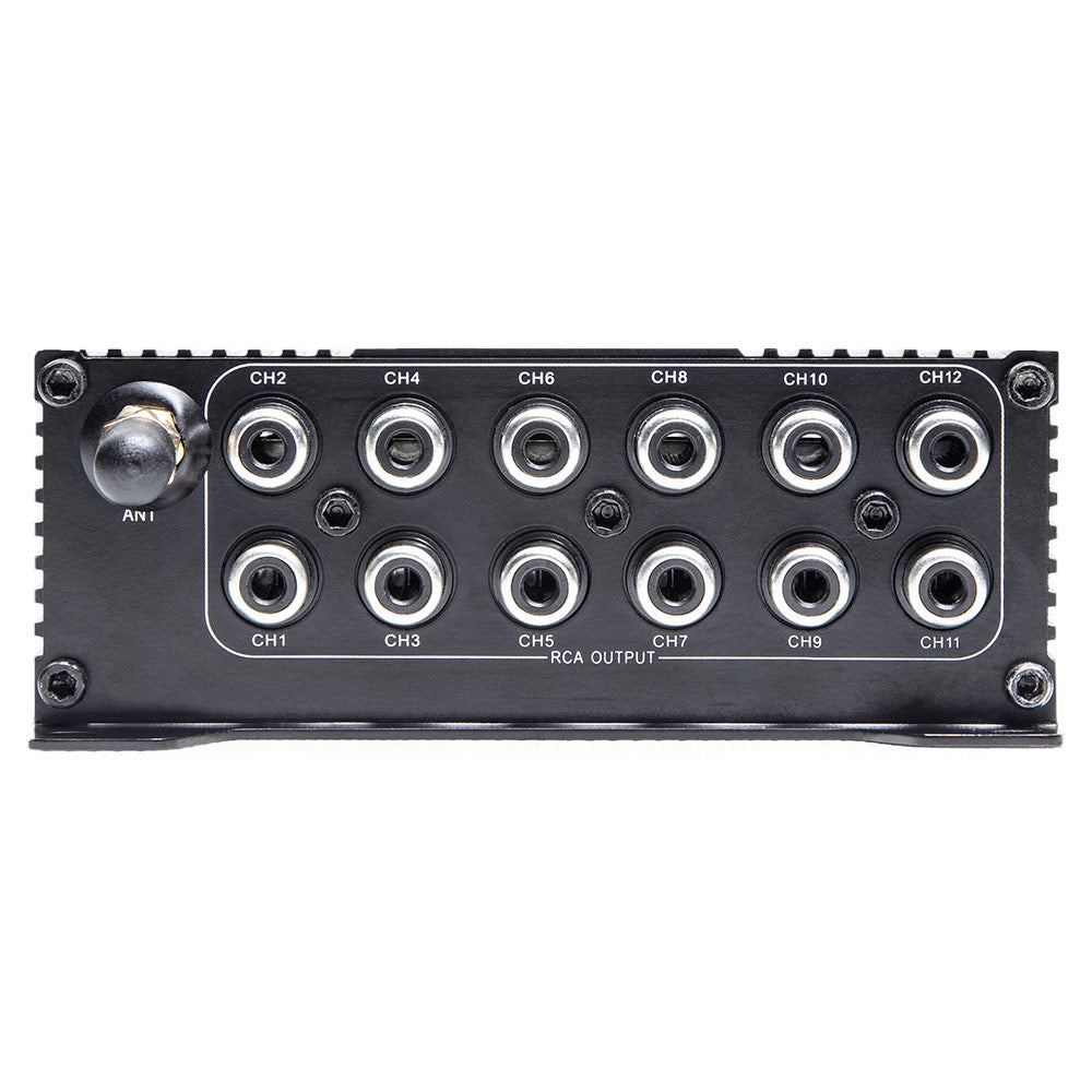 DD Audio DSI-3R 12-kanals DSP med fjärrkontroll