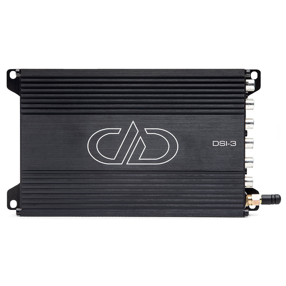 DD Audio DSI-3R 12-kanals DSP med fjärrkontroll