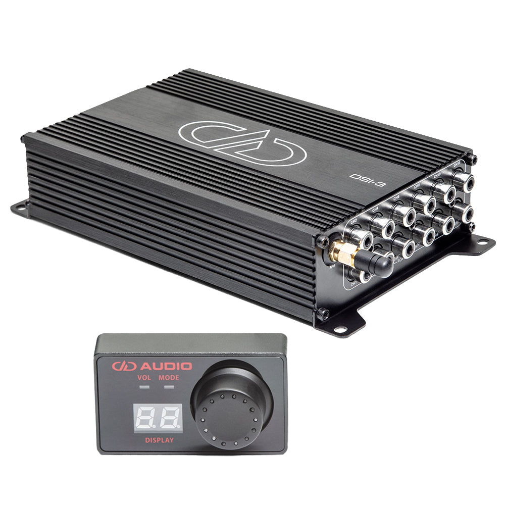 DD Audio DSI-3R 12-kanals DSP med fjärrkontroll