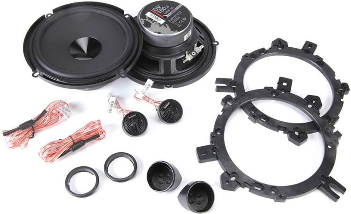 Hertz DSK-160.3, KIT 2-vägs 160mm
