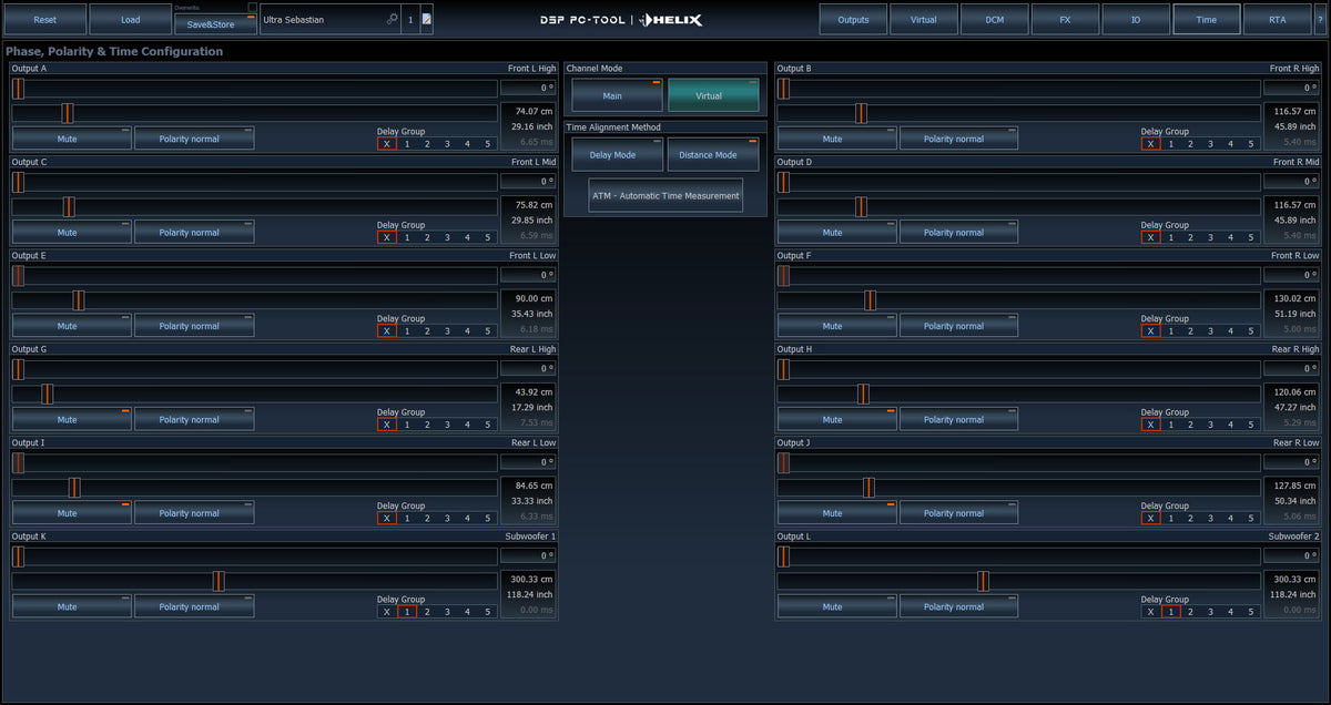 Helix DSP.3S digital signalprocessor