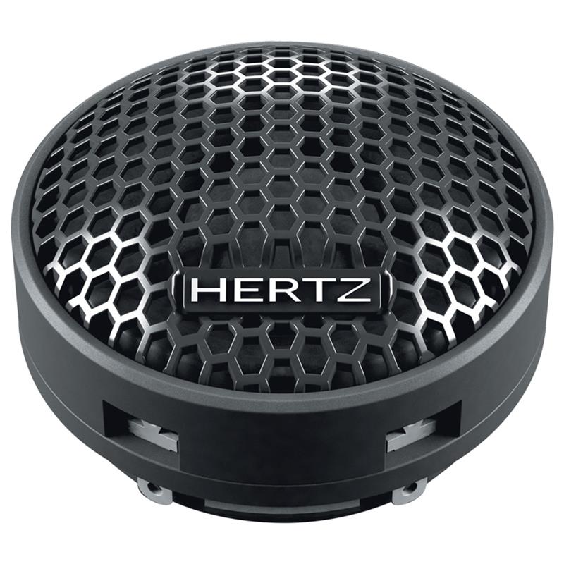Hertz DT-24.3, SET Diskanthögtalare Ndym + delningsfilter