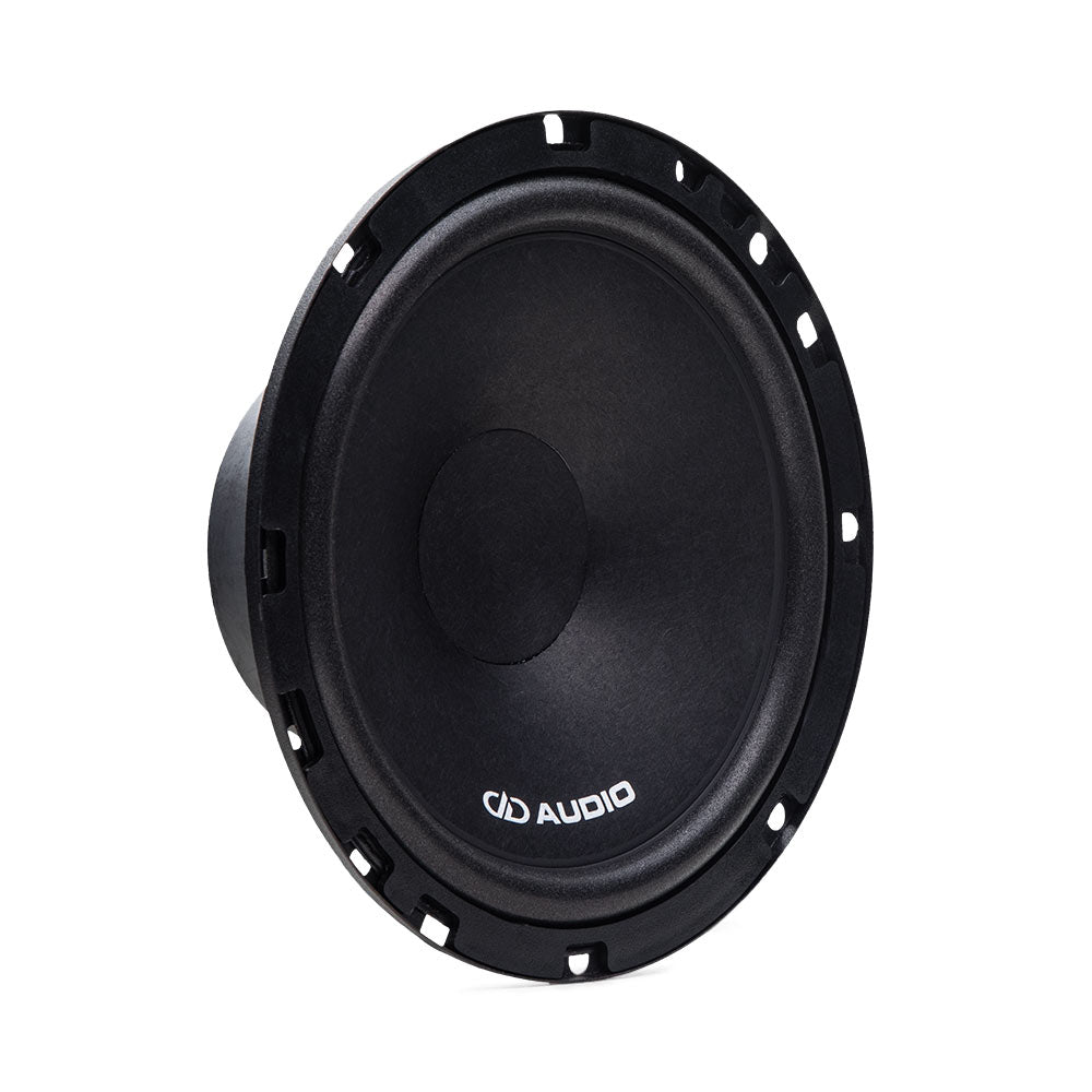 DD Audio E-C6.5B – 6,5-tums kitsystem, 4 ohm
