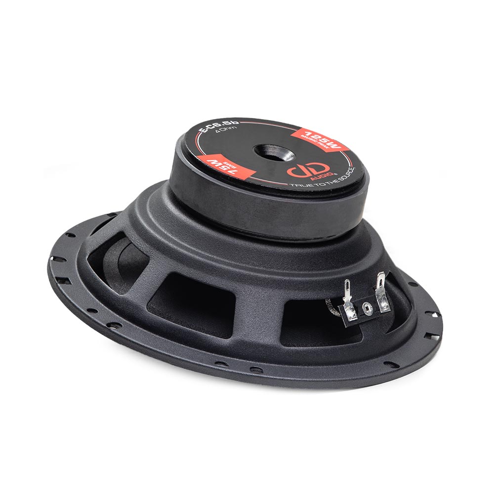 DD Audio E-C6.5B – 6,5-tums kitsystem, 4 ohm