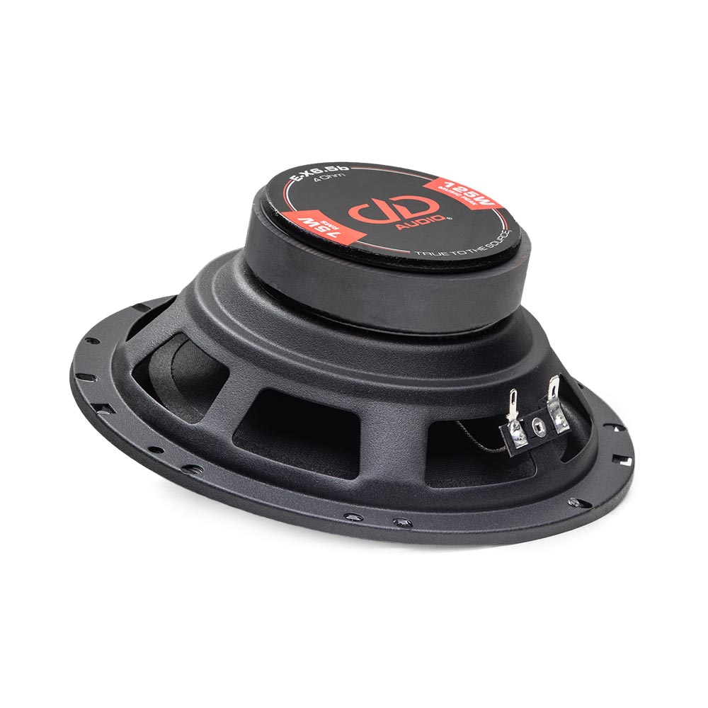 DD Audio E-X6.5b 6,5-tums koaxialhögtalare