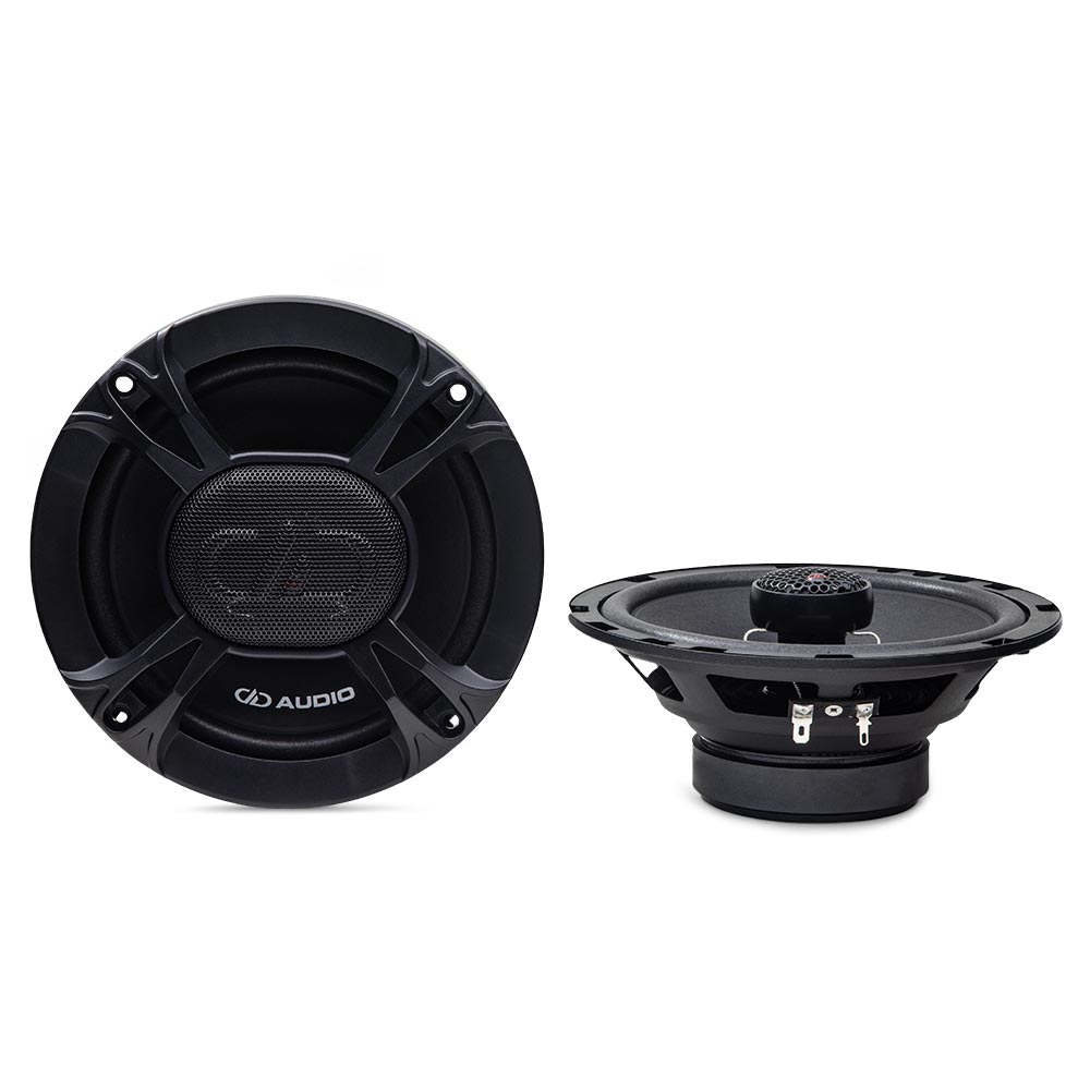 DD Audio E-X6.5b 6,5-tums koaxialhögtalare
