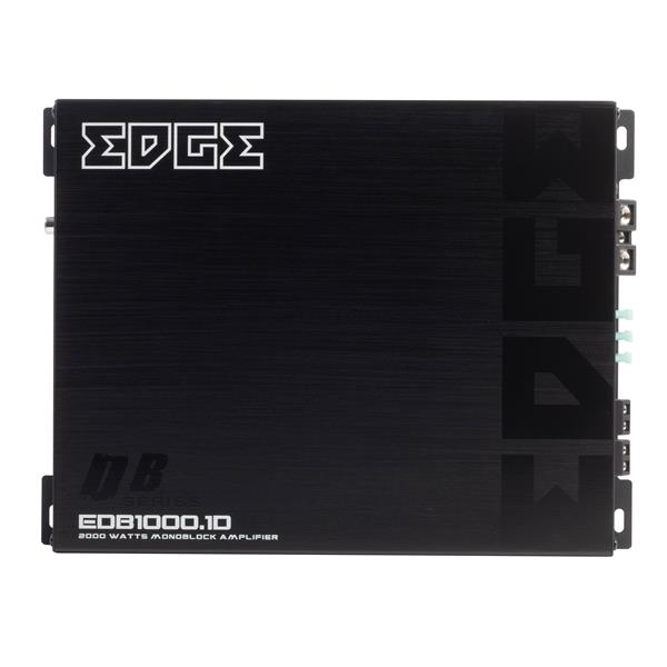 EDGE EDB1000.1D-E4, Monoblock Slutsteg