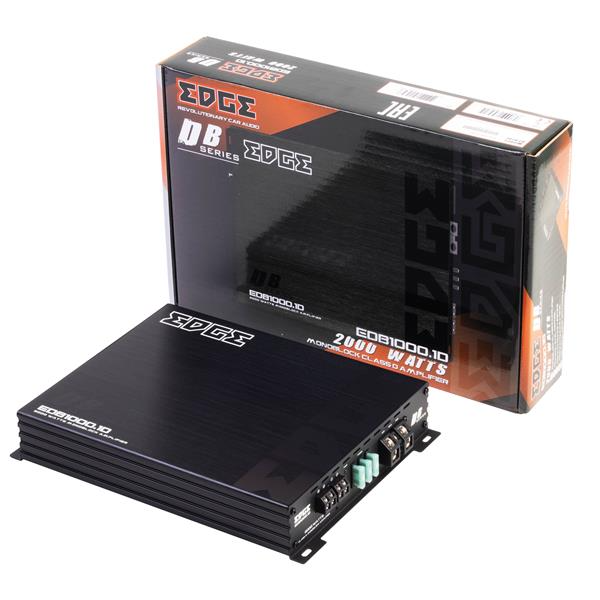 EDGE EDB1000.1D-E4, Monoblock Slutsteg