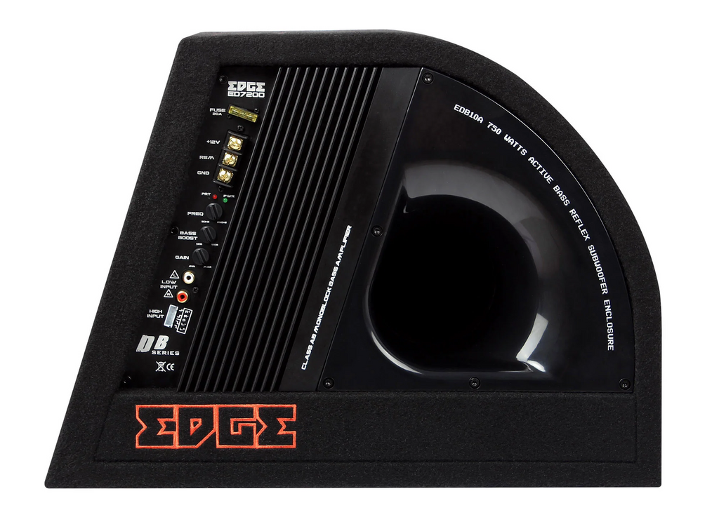 EDGE Aktivt subwooferkabinett 10", 250 W RMS