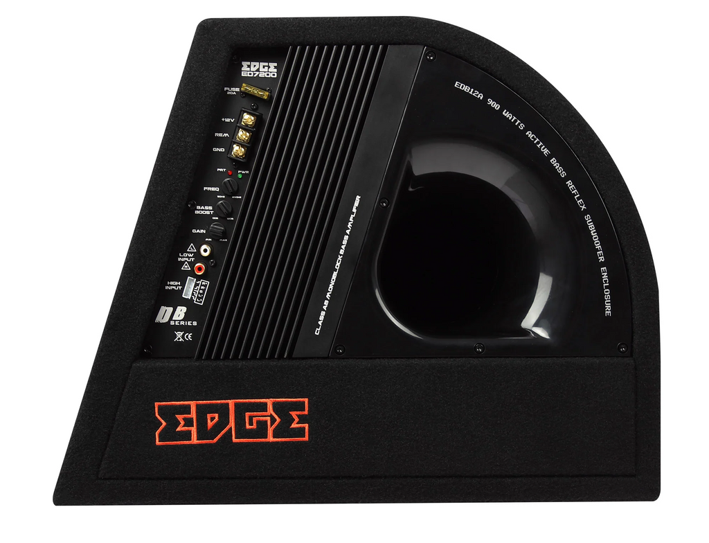 EDGE EDB12A-E0, Aktiv 12" Baslåda