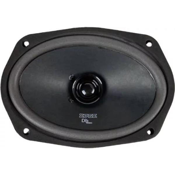 EDGE DB-Series 6×9" koaxialhögtalare med dubbla koner