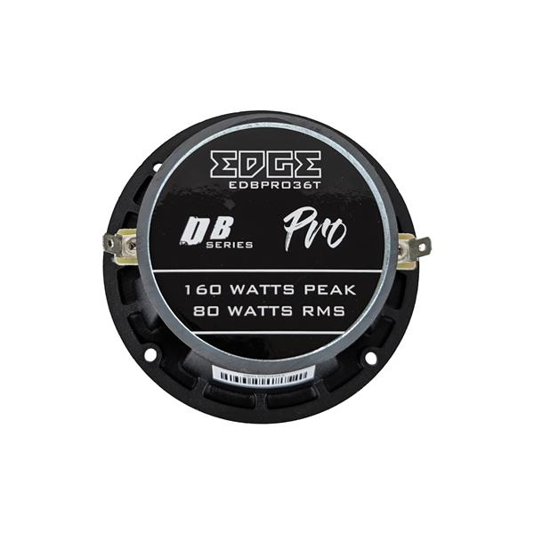 EDGE EDBPRO36T-E1, 4 tum diskanter