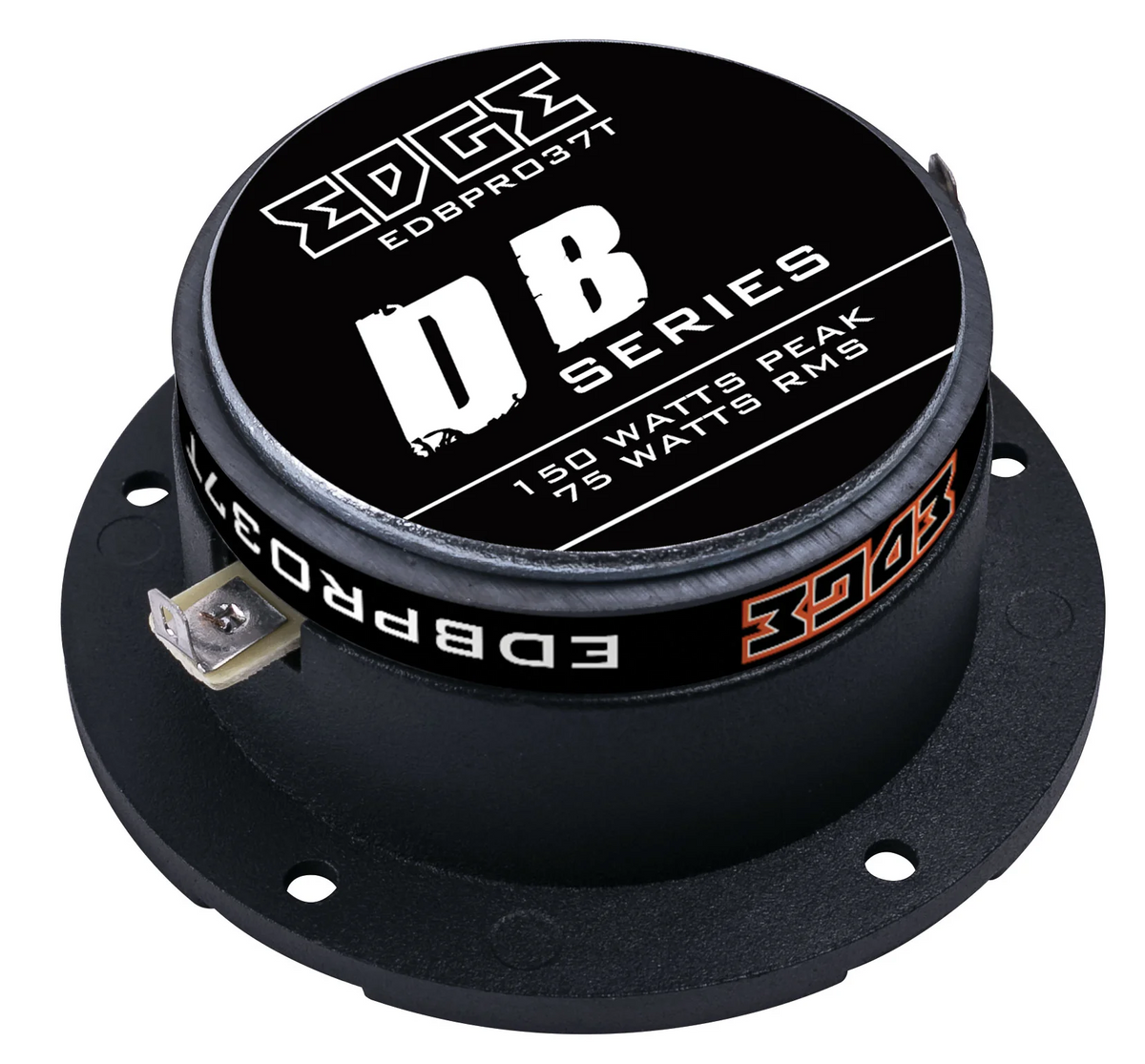 EDGE EDBPRO37T-E0, 3,7 tum diskant