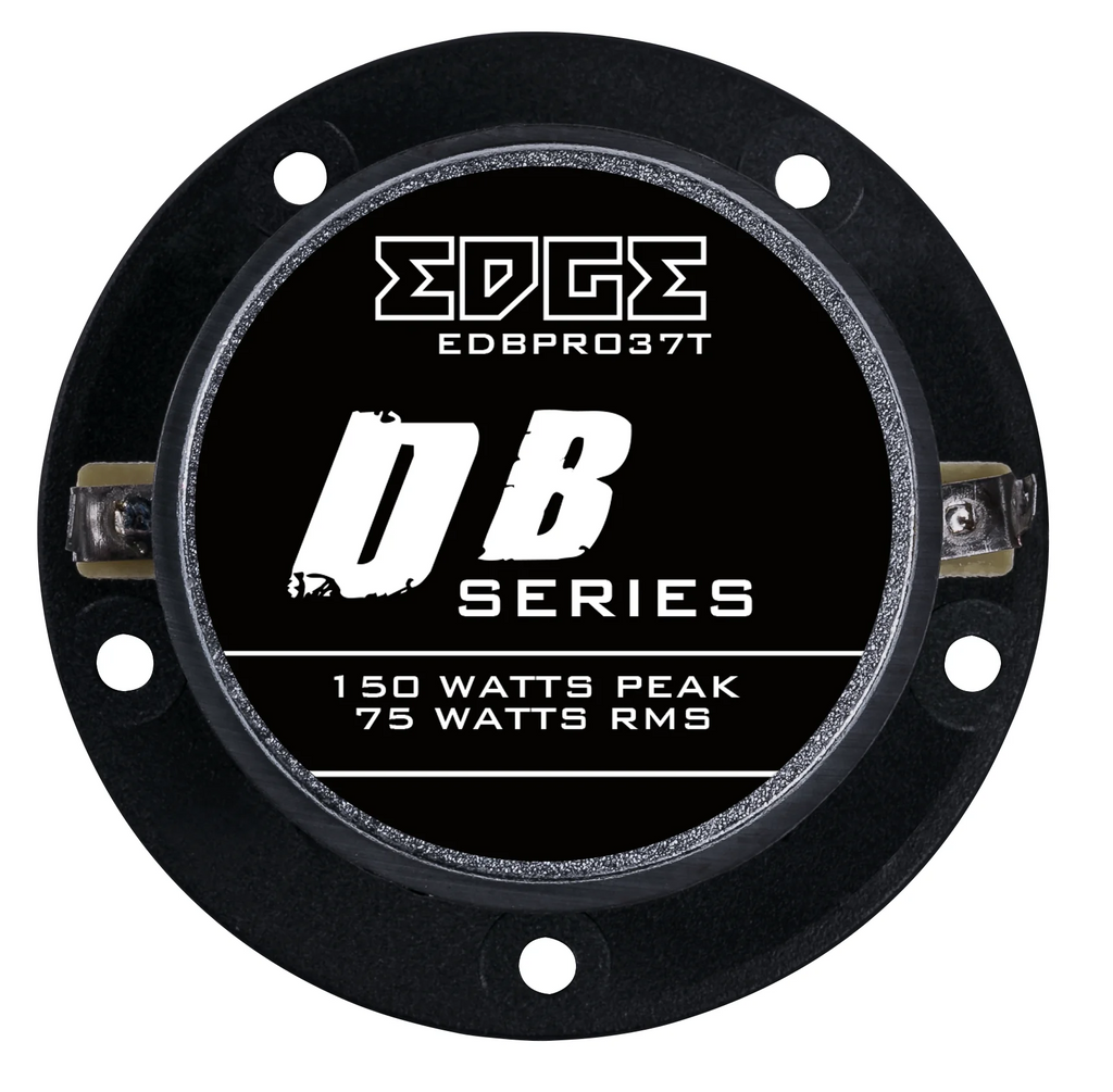EDGE EDBPRO37T-E0, 3,7 tum diskant