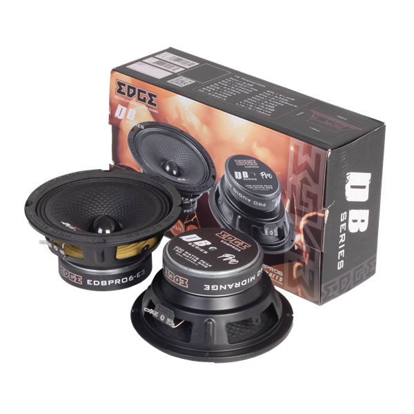 EDGE EDBPRO6-E3, 6.5 tums mellanregister