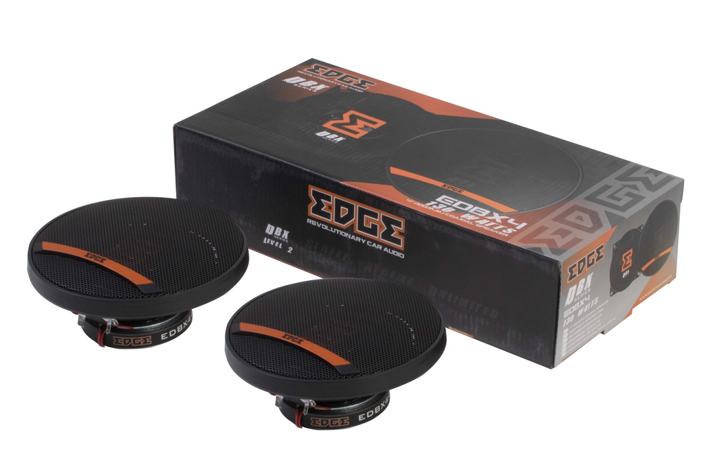 EDGE DBX-Series 3-vägs koaxialhögtalare 10 cm PAR
