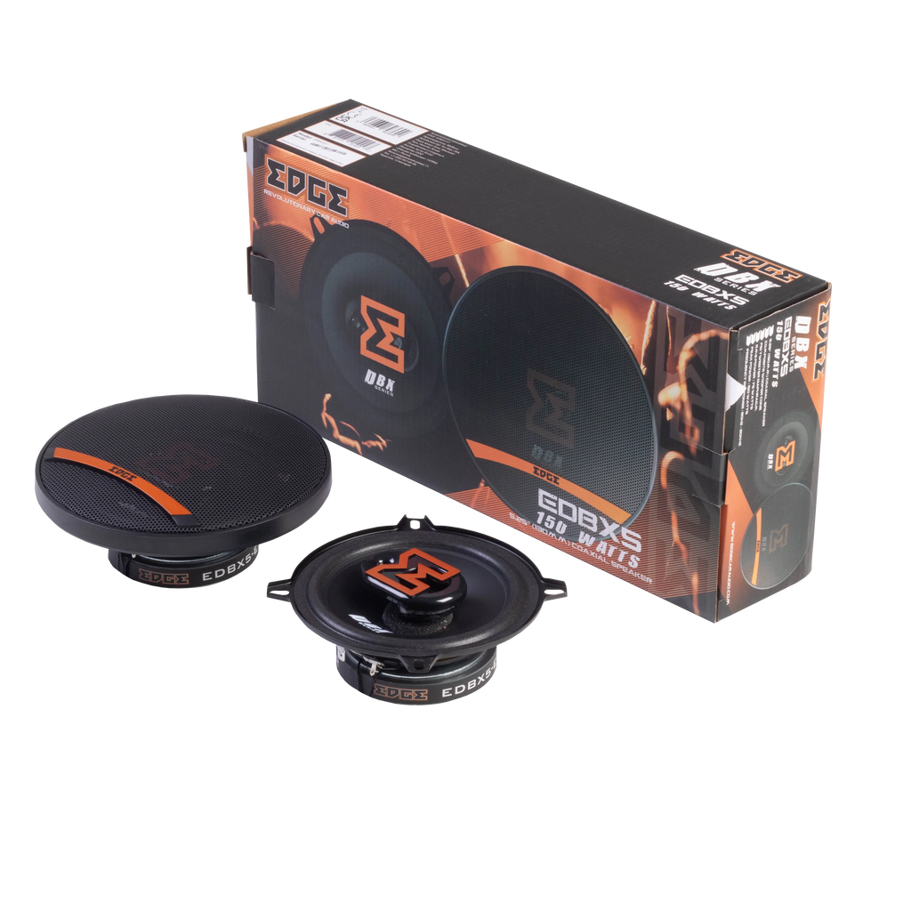 EDGE EDBX5-E1, 3-vägs koaxialhögtalare 10 cm