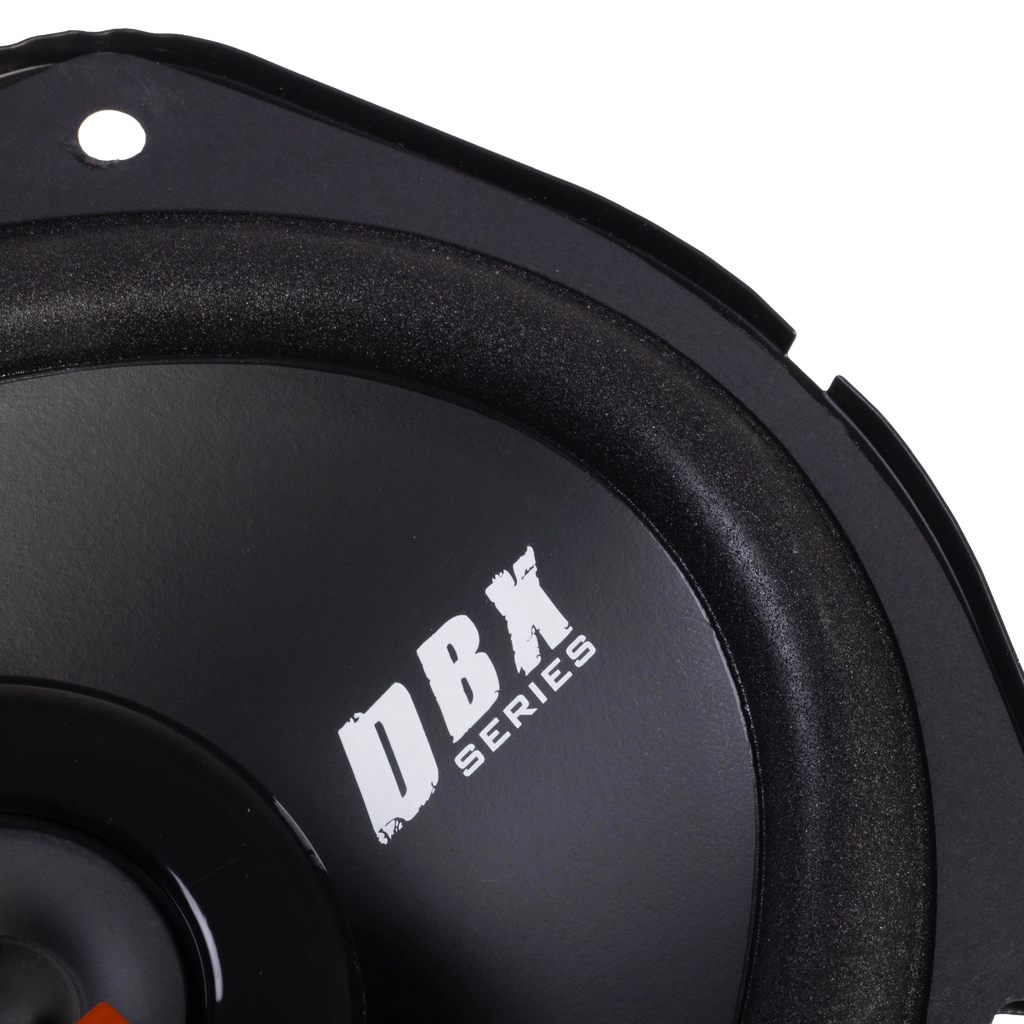 EDGE DBX-Series 3-vägs koaxialhögtalare 6×9"