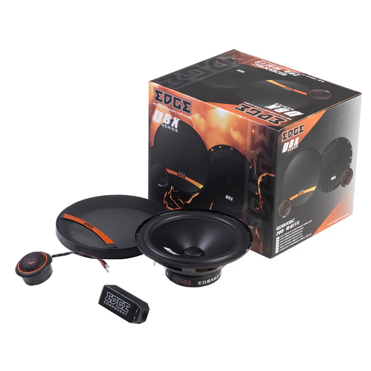 Edge DBX-serien högtalarkit 6,5"