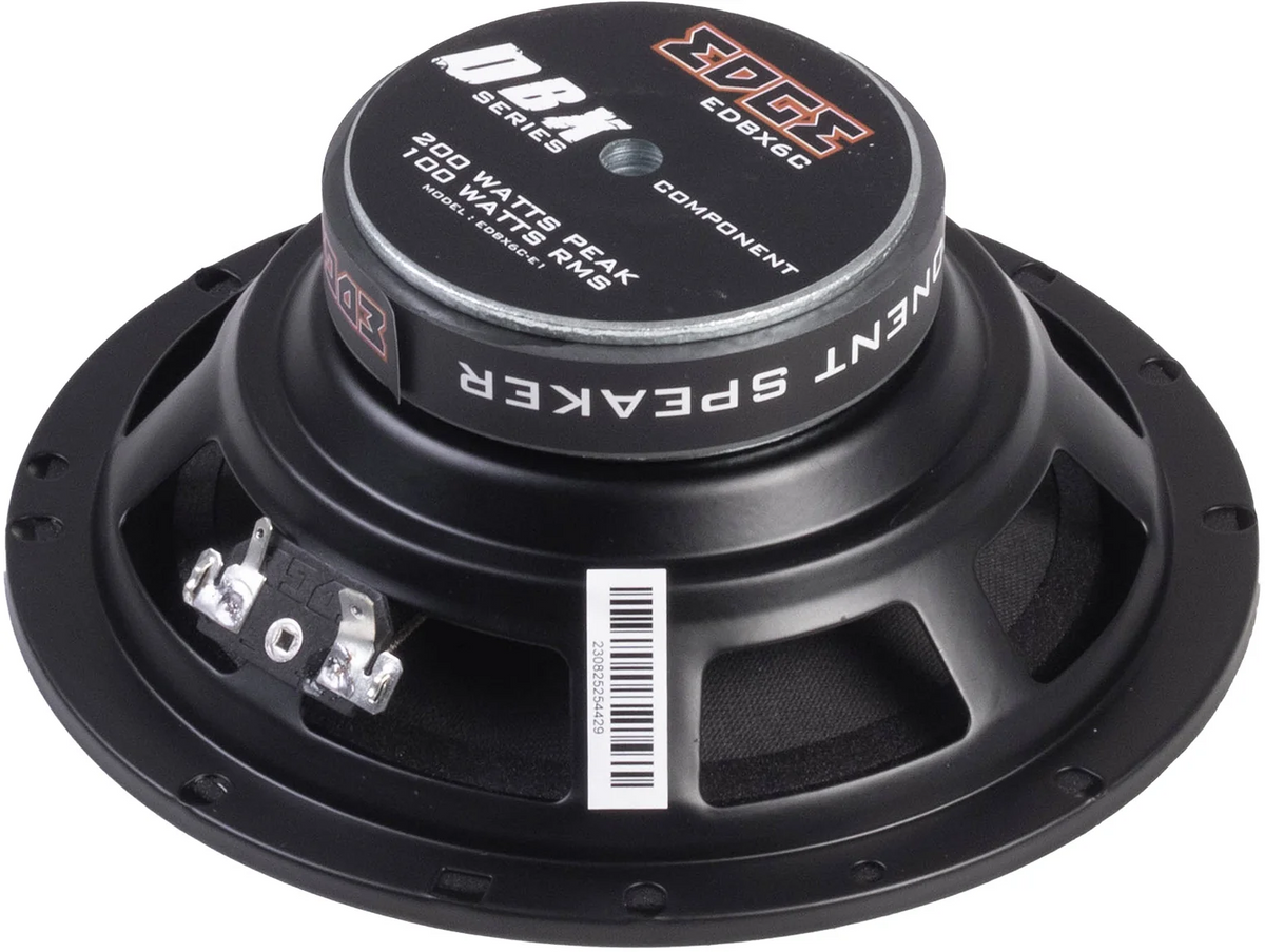 Edge DBX-serien högtalarkit 6,5"
