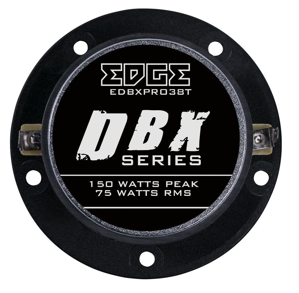 EDGE EDBXPRO38T-E0, 3,7 tums diskant