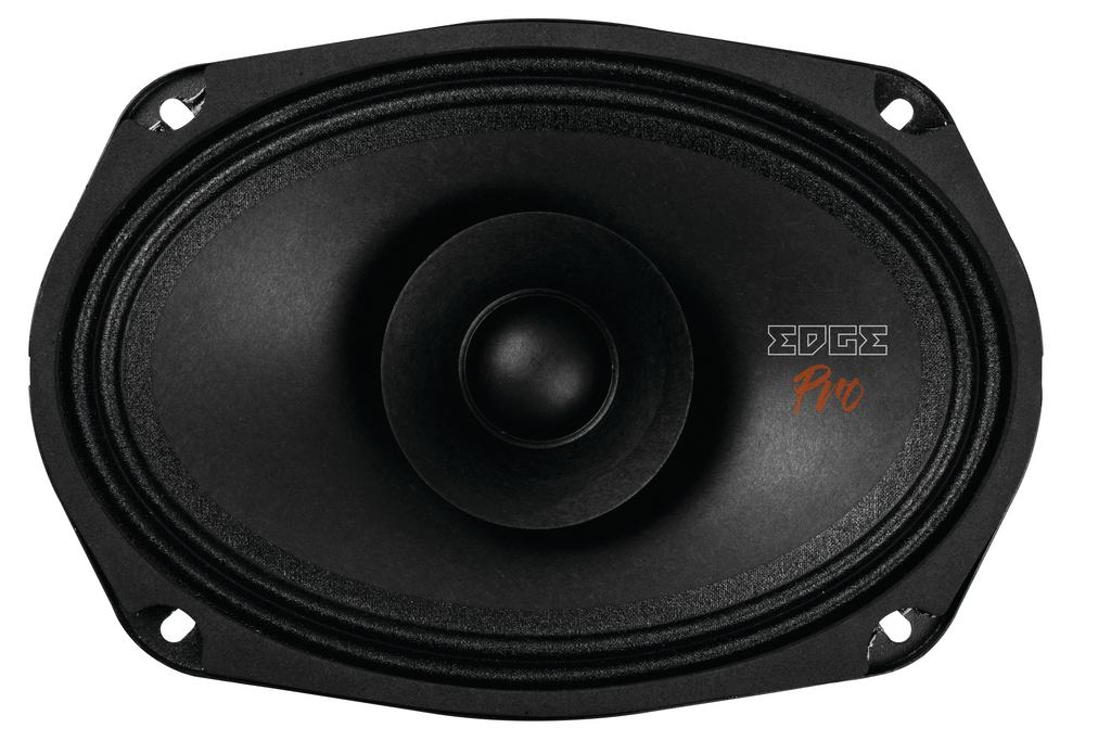 EDGE DBX-Series 6×9" fullregister-mellanregister med dubbla koner