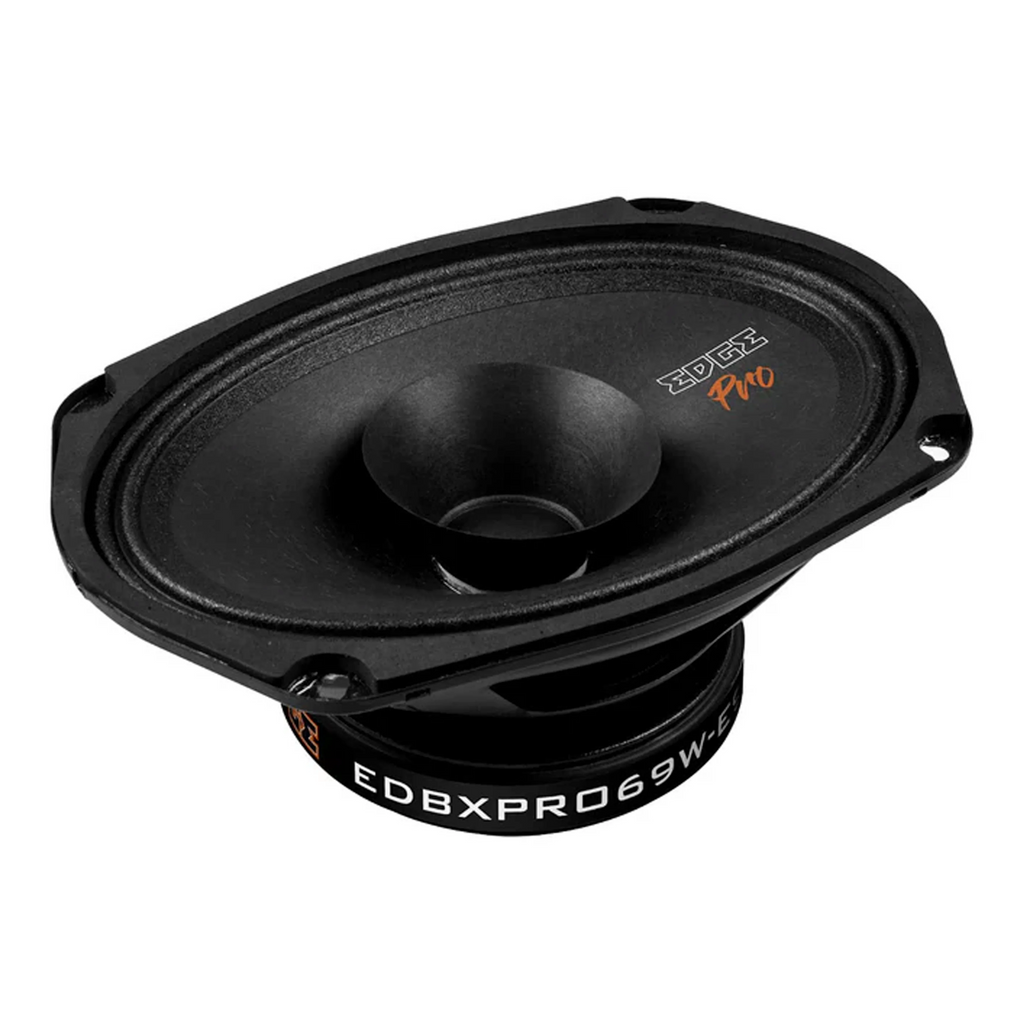 EDGE DBX-Series 6×9" fullregister-mellanregister med dubbla koner