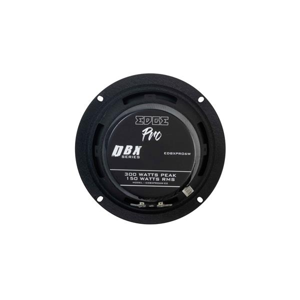 EDGE DBX-Series 6" fullregister-mellanregister med dubbla koner PAR