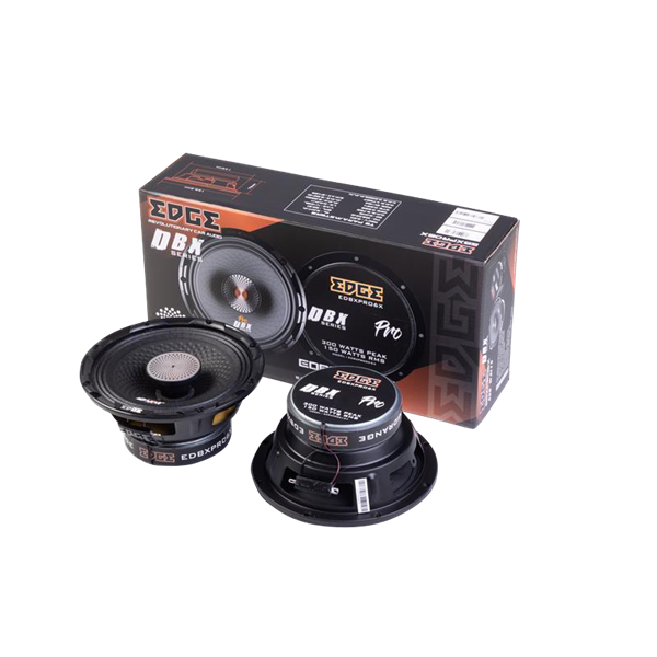 EDGE DBX-Series Pro Mid koaxialhögtalare 6,5"