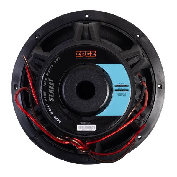EDGE EDP122SPL-E3, 12 tum bas