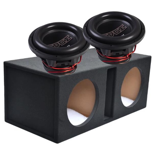 EDGE baspaket med 2 st EDP122SPL och 2x12" portad baslåda