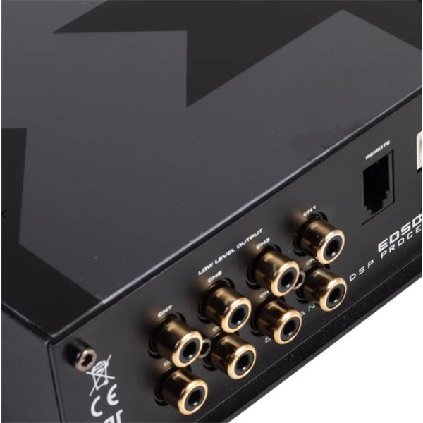EDGE Street series DSP-8 channel