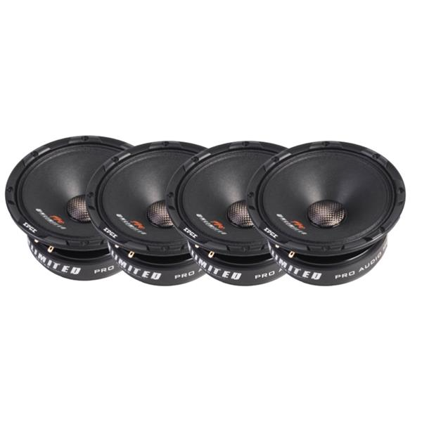 EDGE Unlimited-serien 6,5" 4-pack EDUPRO6-E3