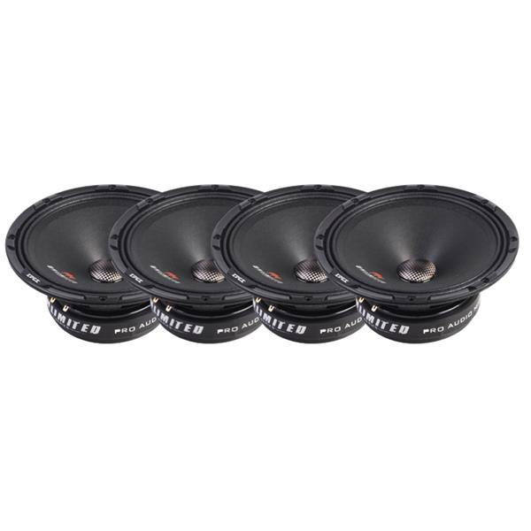 EDGE Unlimited 8" 4-pack EDUPRO8-E3