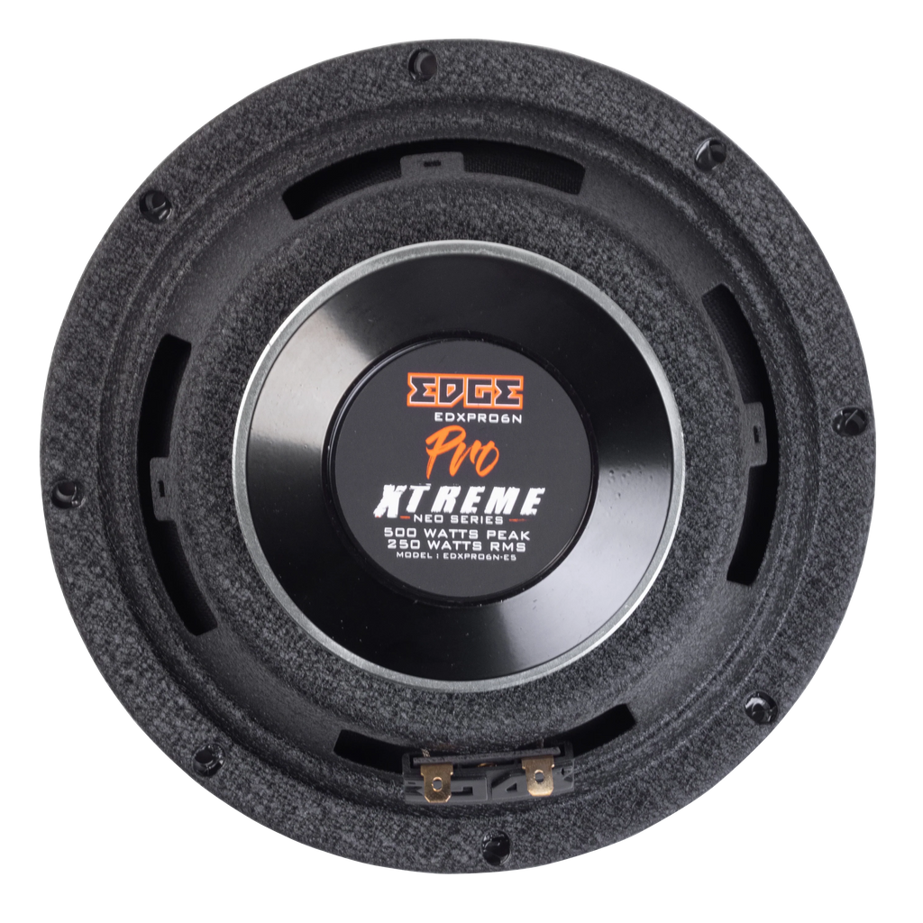 EDGE EDXPRO6N-E5, Xtreme-Series 6,5" Mellanregister Neodriver