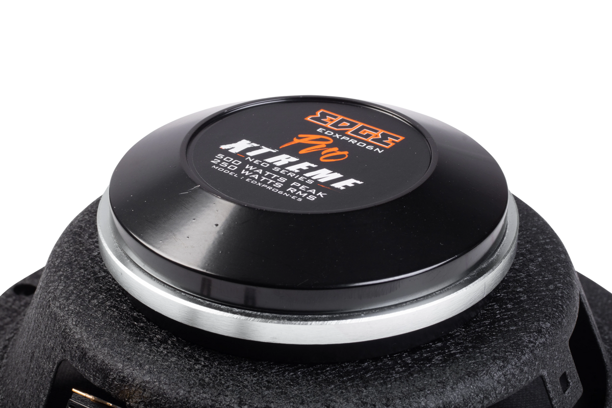 EDGE EDXPRO6N-E5, Xtreme-Series 6,5" Mellanregister Neodriver