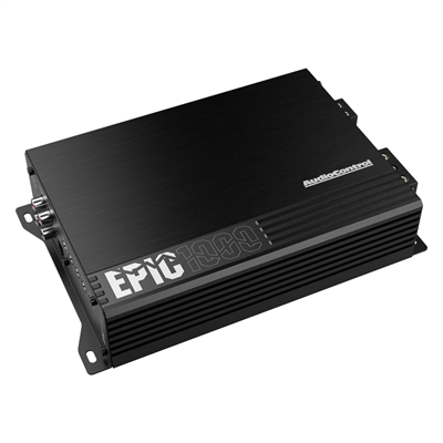 AudioControl EPIC Series Mono block amplifier - 1000w@1ohm 750w@2ohm, 500w@4ohm