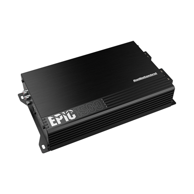 AudioControl EPIC Series Mono block amplifier - 1500w@1ohm, 1000w@2ohm, 750w@4oh